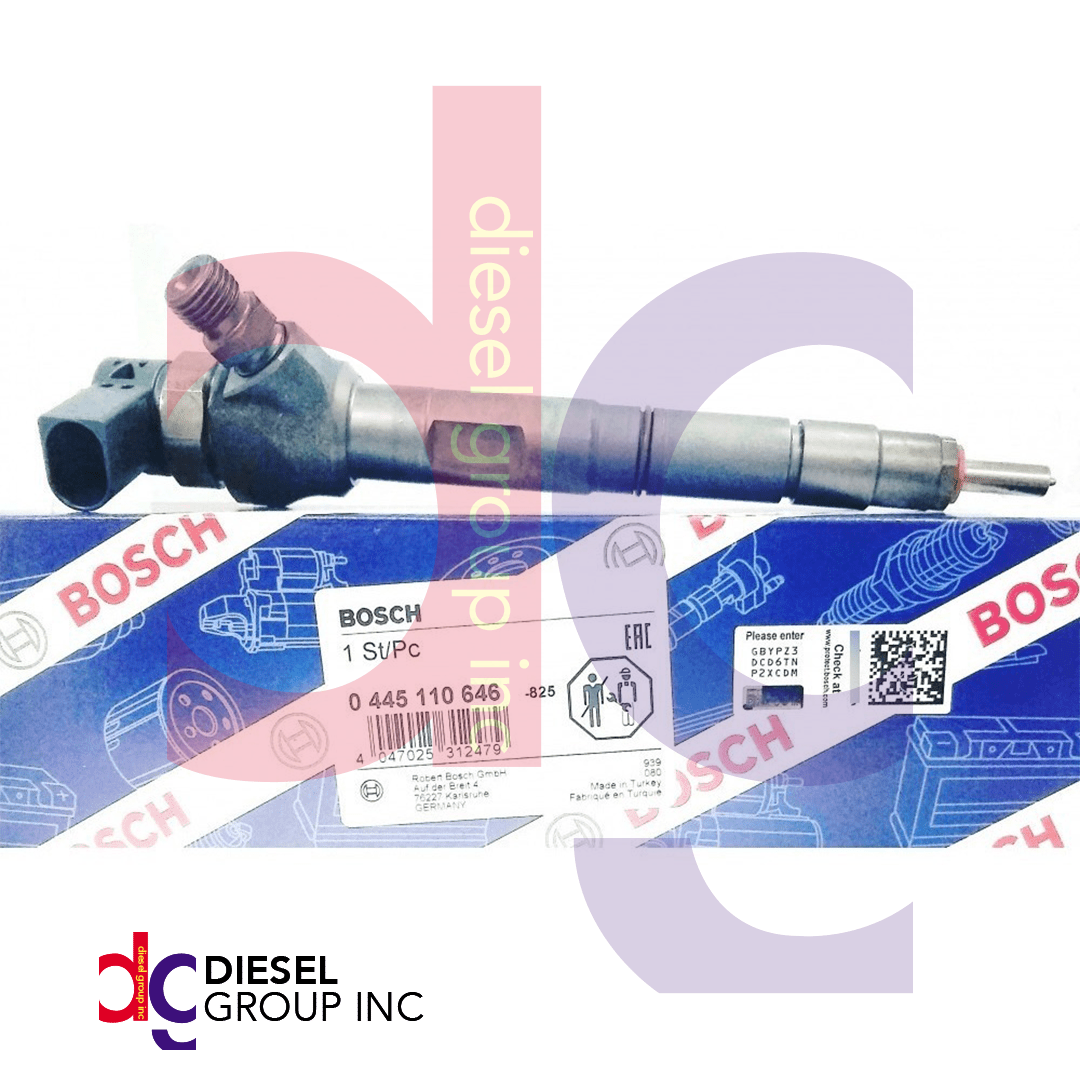 0445110646-1.png (0445110646) Bosch Inyector por Volskwagen Amarok Crafter Biturbo 0445110647 0445110369 - Image 1