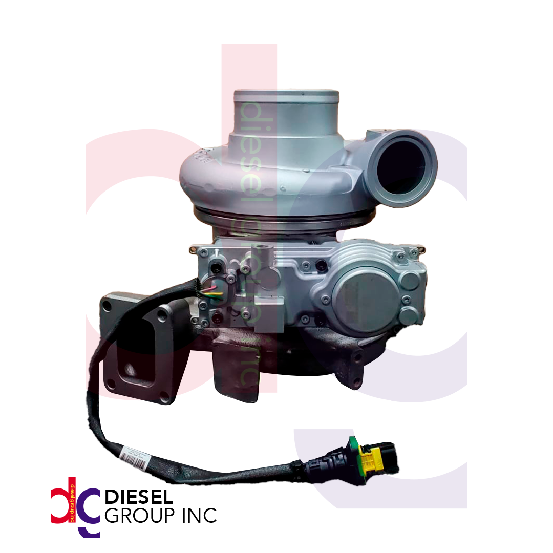 1831156act-4 (2842125) TURBO PACCAR® HE531VE - Remanufacturado, Nuevo Actuator
