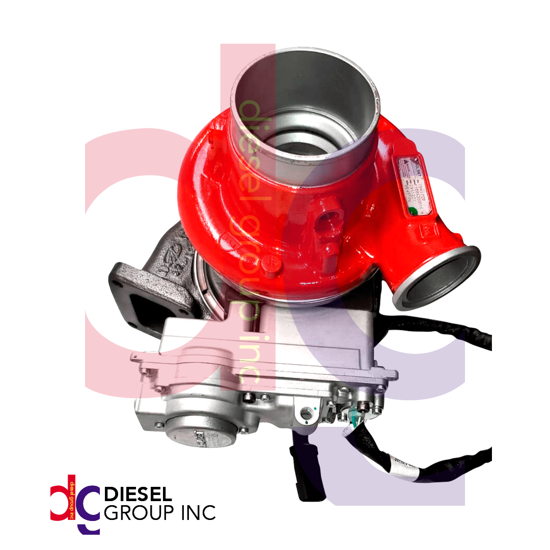 cummins-ISM-4309124act-4.png (2882112RX) CUMMINS® ISX15 HE400VG/HE451VE TURBO DIESEL + KIT DE ACCESORIOS DE INSTALACIÓN - Remanufacturado, Nuevo Actuator - Image 1