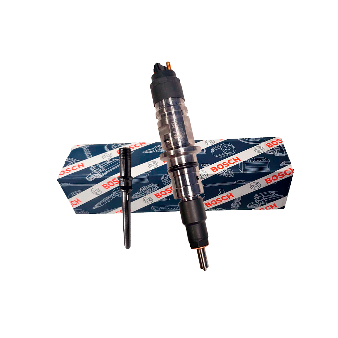 6.7-Injector-WertithSupply (0445124047) (2019-2021) PICKUP - STANDARD OUTPUT - DODGE® 6.7 DIESEL Inyector - Remanufacturado Bosch - Image 1