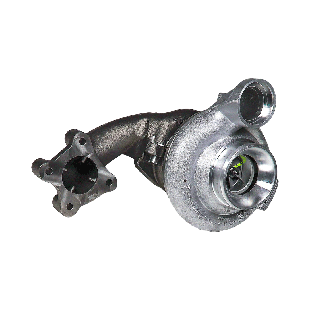 1 (12749880075) Nuevo Turbo BAJA PRESION Navistar DT466ST - Image 1