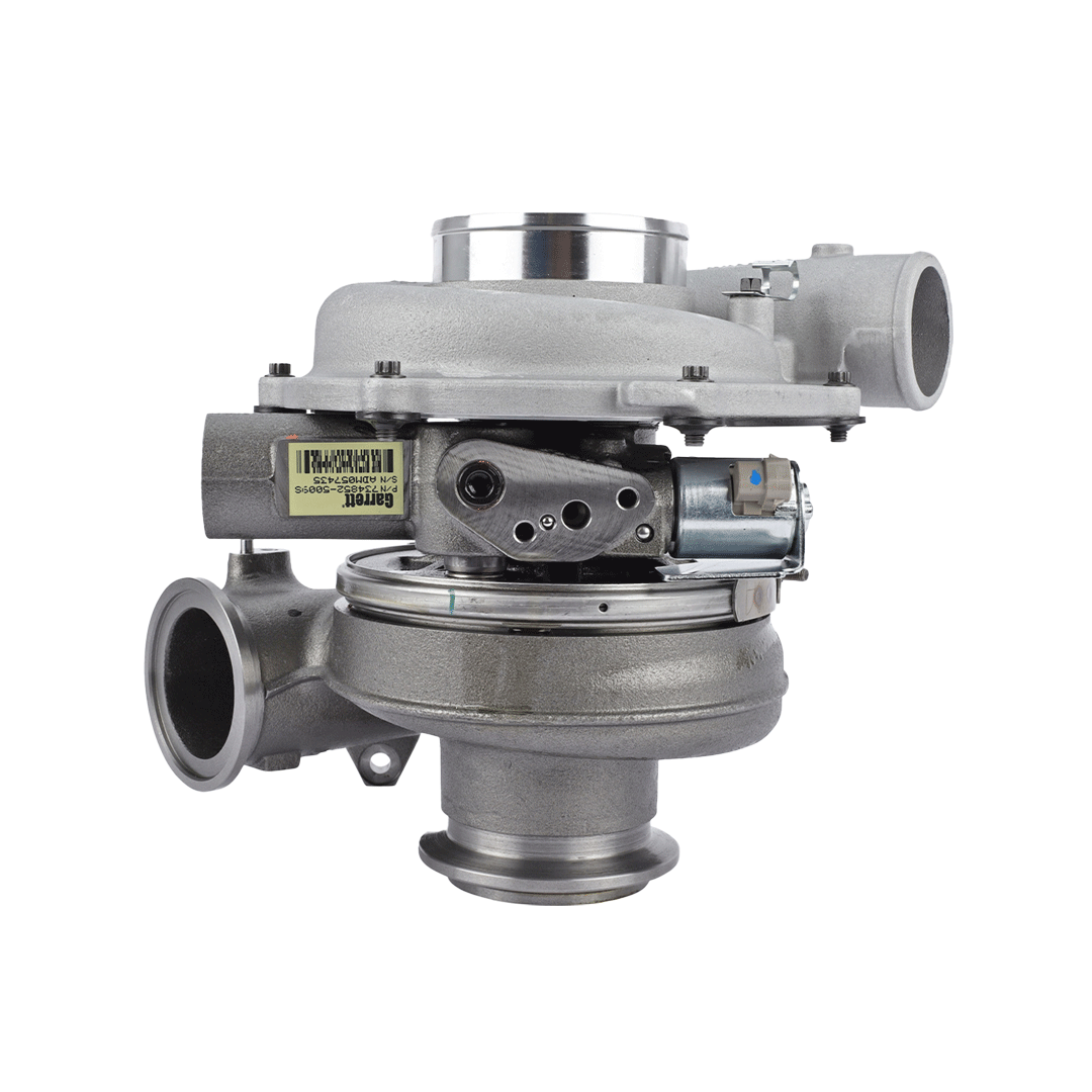 1 (734852-5009S) Nuevo Turbo, Ford/Intl 6.0L/VT365 05-07 F650 - Image 1