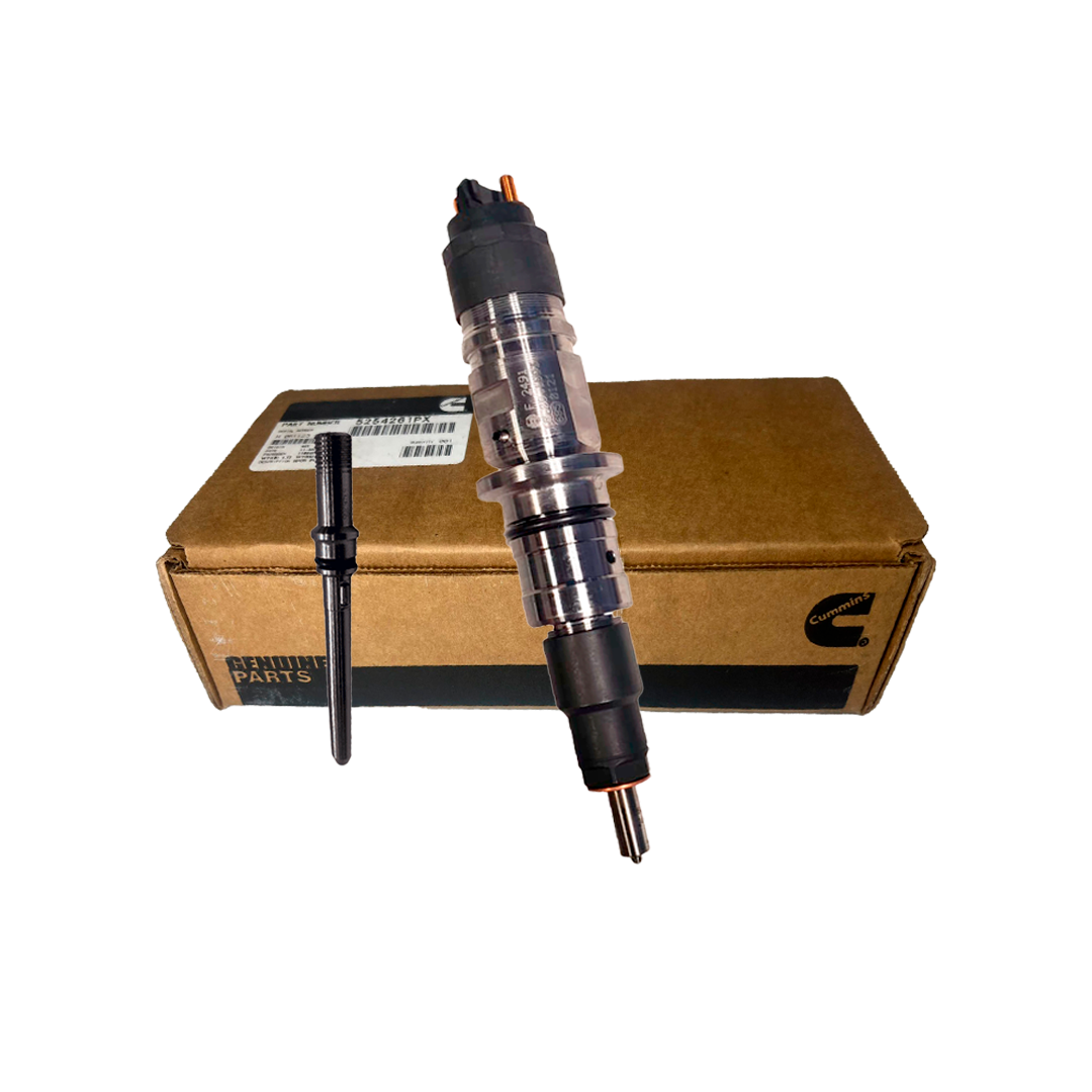6.7-Injector-WithSupply (5254261PX)- REMAN PARA CUMMINS – INYECTOR FUEL SUPPLY INCLUDED - Image 1