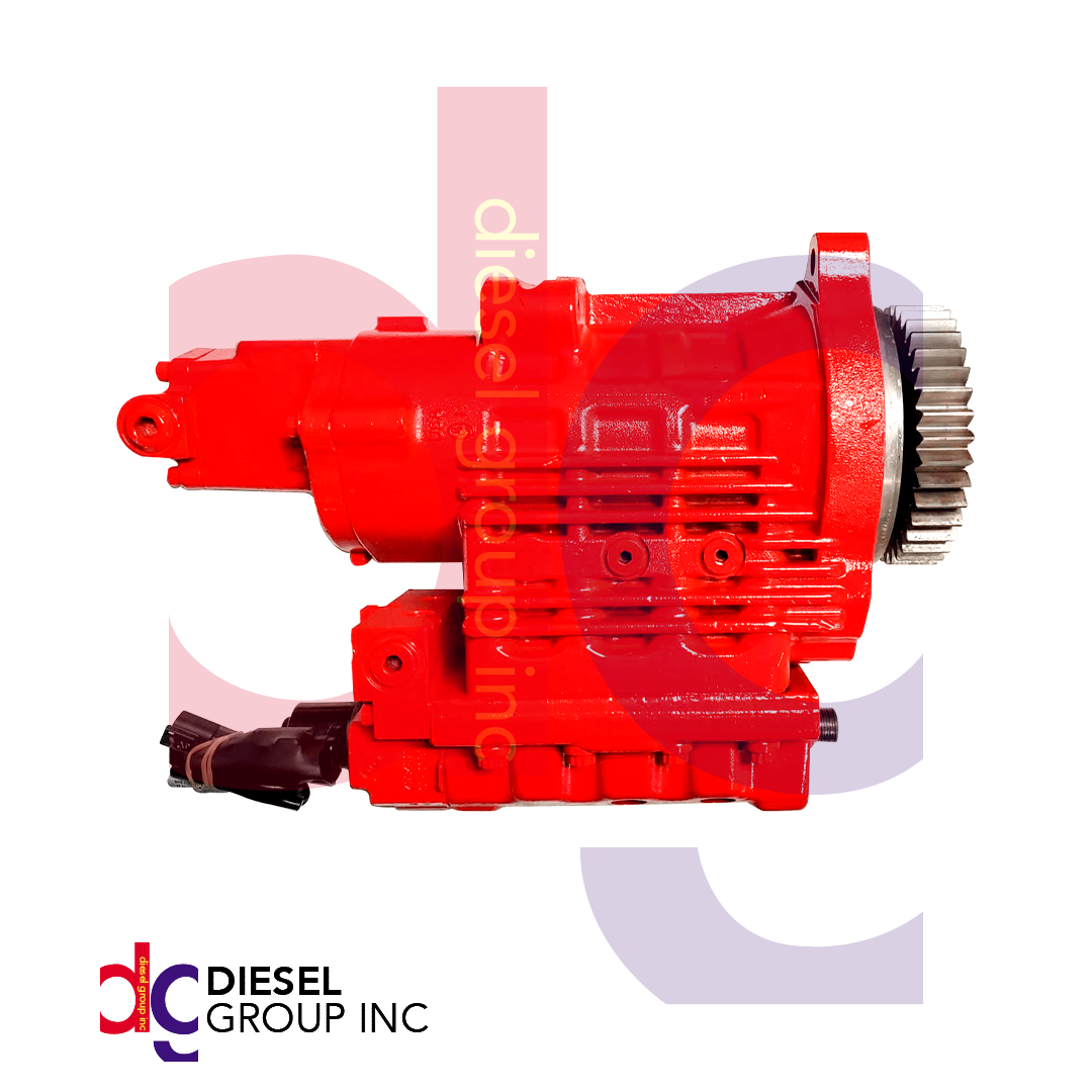 cummins-isx15-pump-4984810-1 (4984810) Bomba de Aceite ISX15 con 3 Pistones – Actuator etr fuel control Nuevo – kit de accesorios de instalación incluido - Image 1