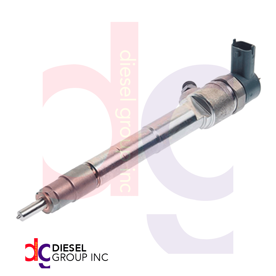 3 (0445110594) INYECTOR DIESEL BOSCH CRI, ISF 2.8 CUMMINS, JAC, FOTON, FORD - Image 1