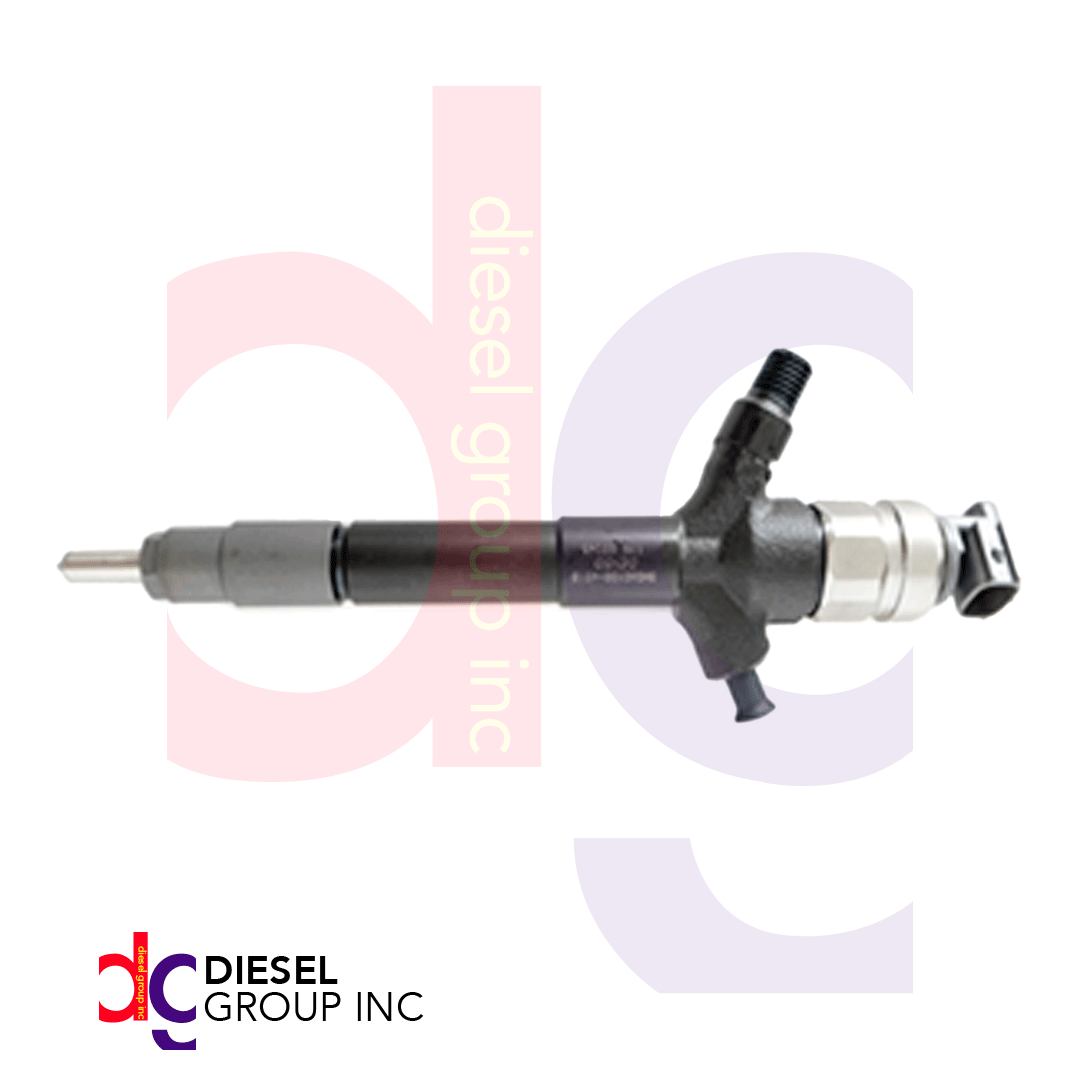 4 (SM260100-4010) INYECTOR DIESEL DENSO PARA MITSUBISHI L200 2.5 2005-2015 - Image 1