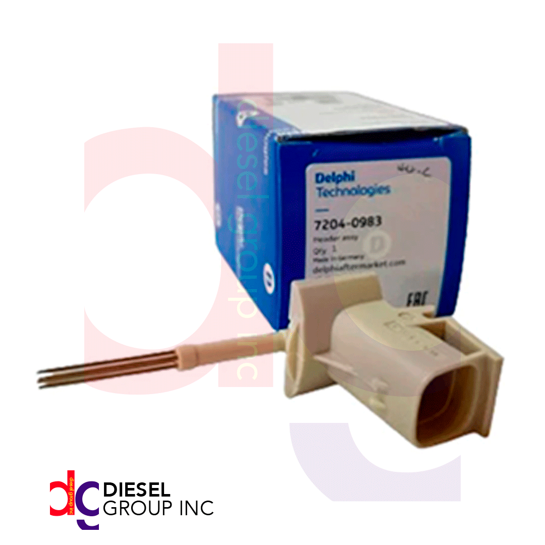 5 (7204-0983) CONECTOR DE INYECTOR DELPHI - Image 1