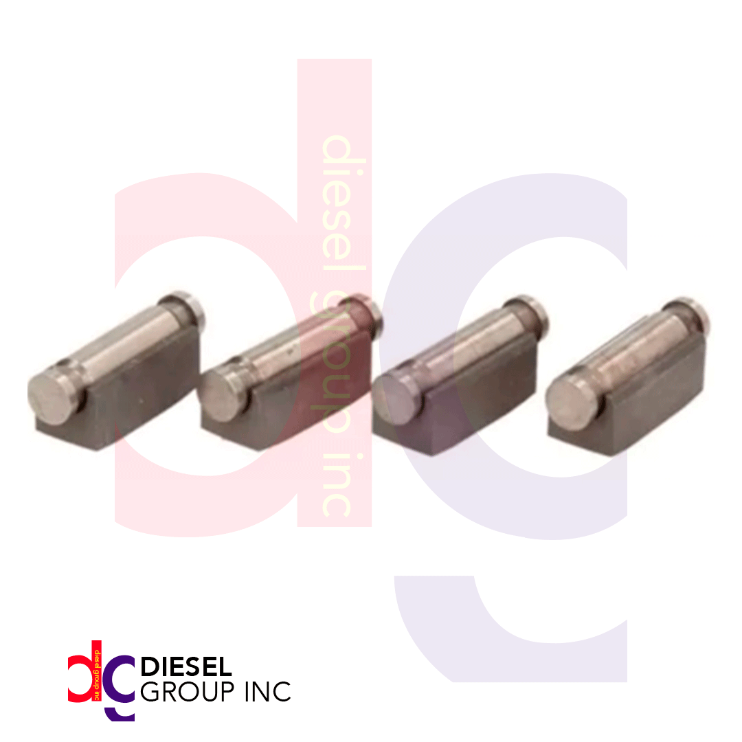 6 (7135-72S) KIT DE ZAPATAS DE RODILLOS PARA BOMBA DE INYECCIÓN DIESEL DP200, DP210, DP310, DELPHI CAV - Image 1