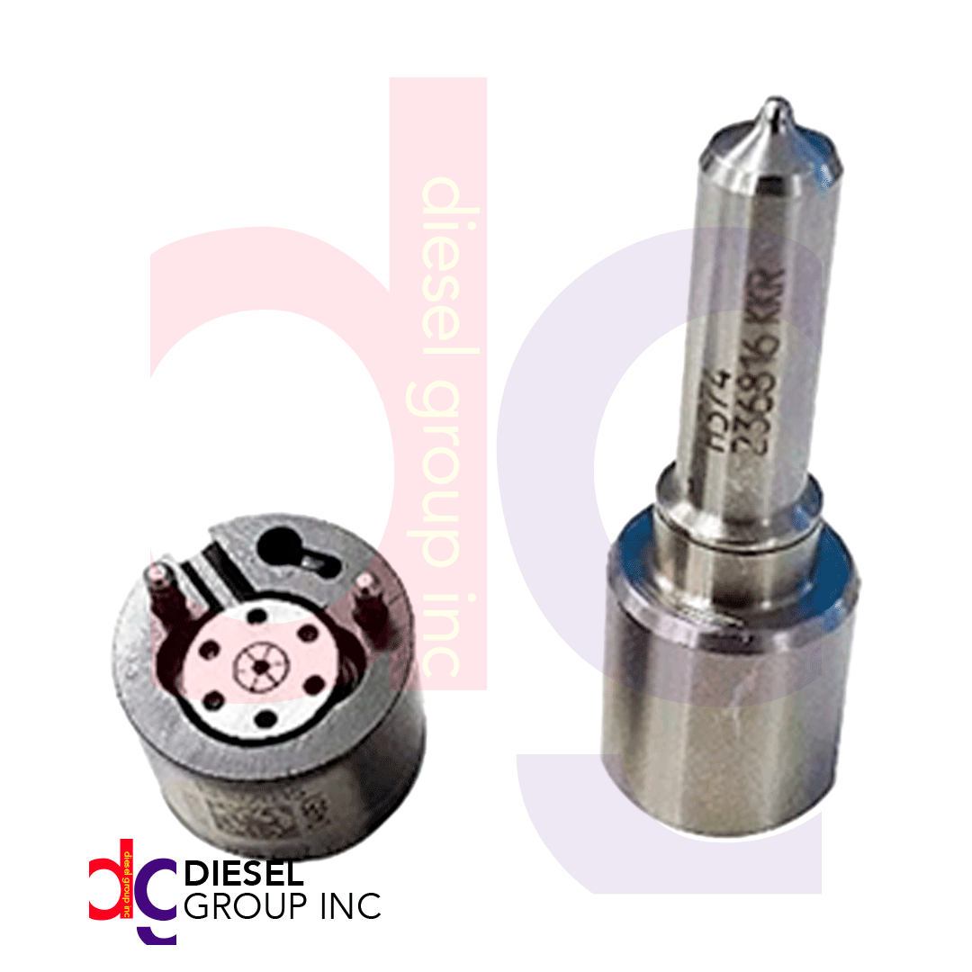 7135-580 (7135-580) KIT DELPHI DE VÁLVULA 28264094, 28392662, 28626162 Y TOBERA L347PRD DE INYECTOR DIESEL DIESEL 28342997 PARA SPRINTER OM651 MERCEDES BENZ - Image 1