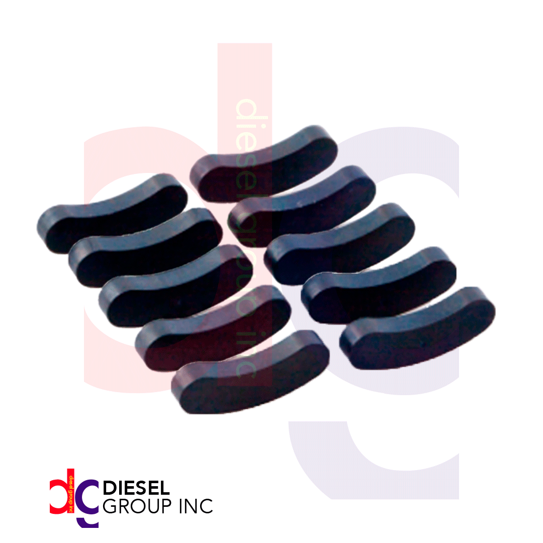 9 (7123-691) PAQUETE DE 10 PZS INSERTO TIPO RIÑÓN DE BOMBA DIESEL DPA CAV DELPHI - Image 1