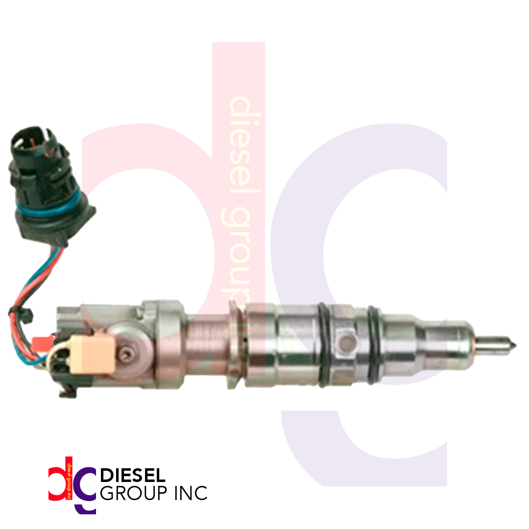 ford-6 (DG-7682) INYECTOR DE COMBUSTIBLE COMPATIBLE CON FORD LCF V6 4.5L DE 2006 A 2009. POWERSTROKE 6.0 V8 SUPERDUTY F-250, F-350, F-450, F-550, FORD 2003-2007. VT275 2006, VT365 2004-2006, MAXXFORCE 5 2007-2010, NAVISTAR INTERNATIONAL. SE REQUIERE LA REVISIÓN DEL CORE POR ADELANTADO PARA SU ACEPTACIÓN - Image 1
