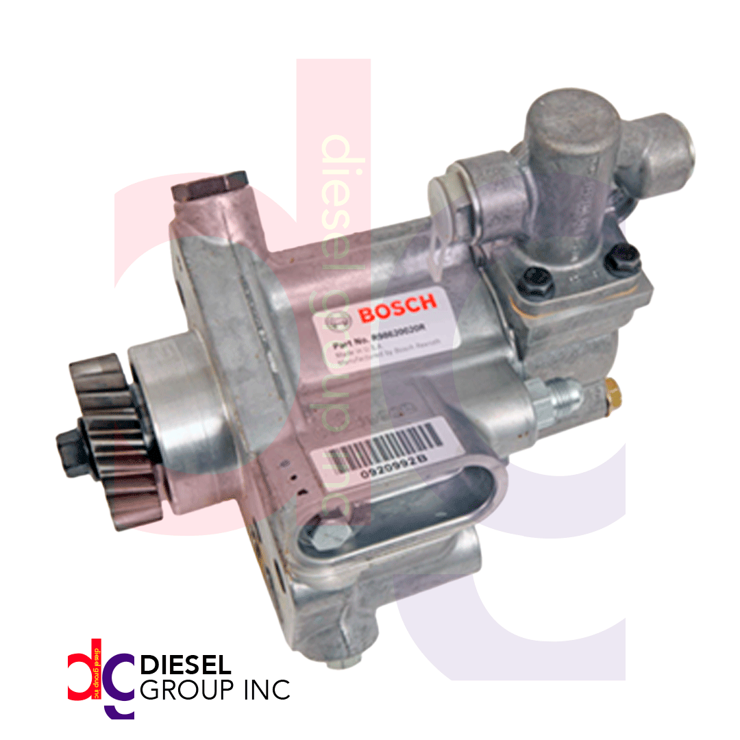 navistar-2 (HP022X) BOMBA DE ALTA PRESIÓN DE ACEITE BOSCH 300-330 HP PARA NAVISTAR 1997-2003 DT466E, l53OE, DT530, HT530. INTERNATIONAL 1995-2003 4300, 4400, 4900, 7400 - Image 1