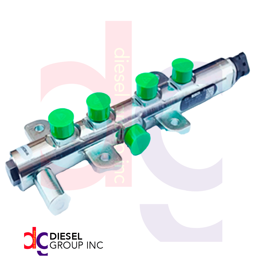 riel-1 (0445224025) COLECTOR DE COMBUSTIBLE BOSCH PARA ISDE ISBE CUMMINS 3977727 - Image 1