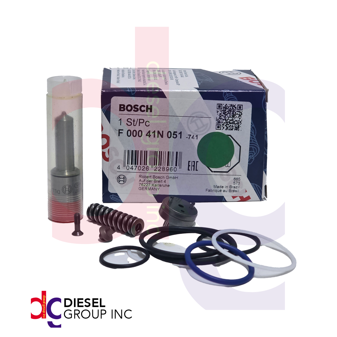 F00041N051-1 F00041N051 KIT DE REPARACION INYECTOR BOSCH EURO 6